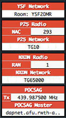 Pi-Star dashboard